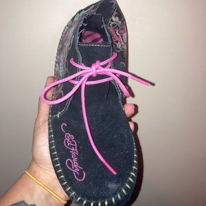 Ed Hardy Moccasins